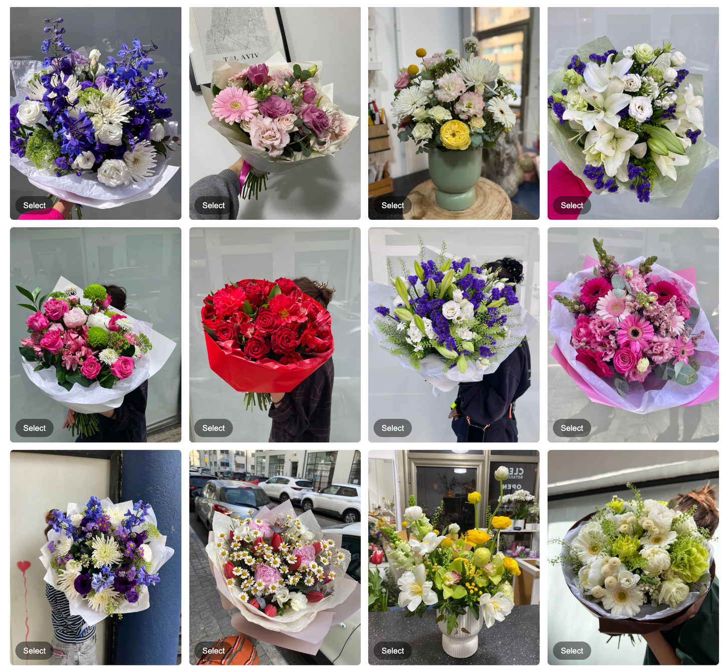 Emotion Bouquet #4