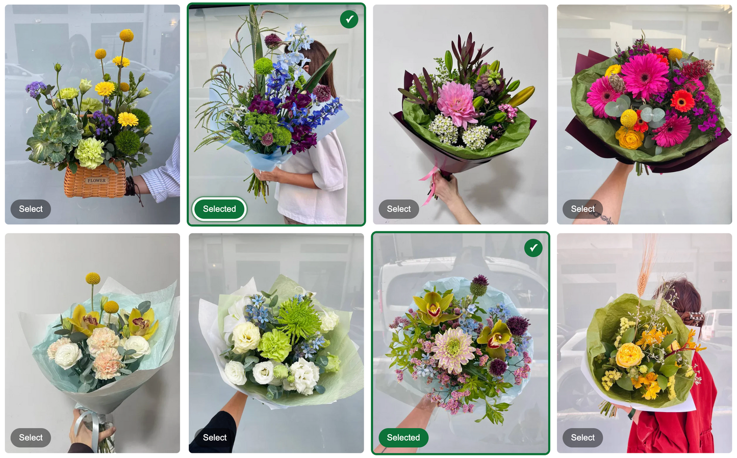 Emotion Bouquet #2