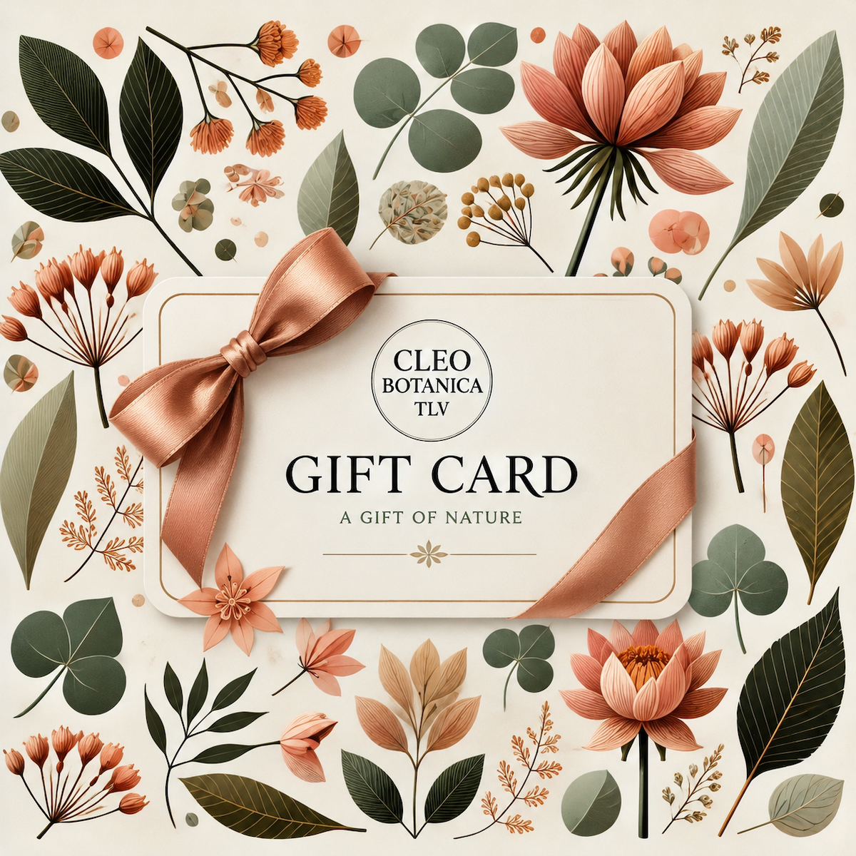 Cleo botanica gift card