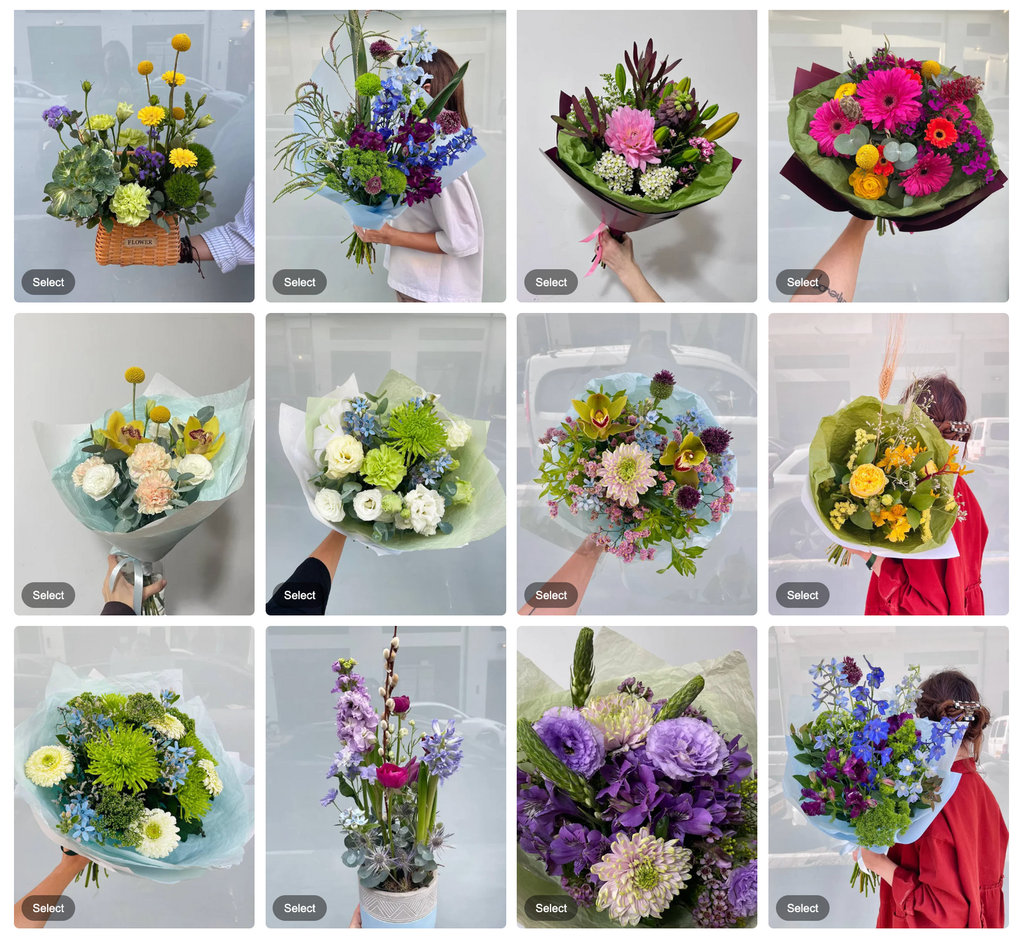 Emotion Bouquet #2