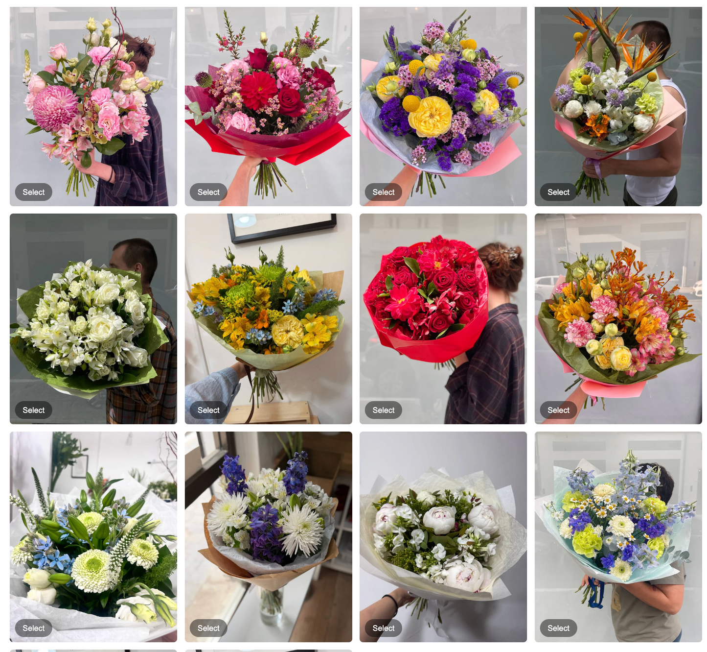 Emotion Bouquet #3