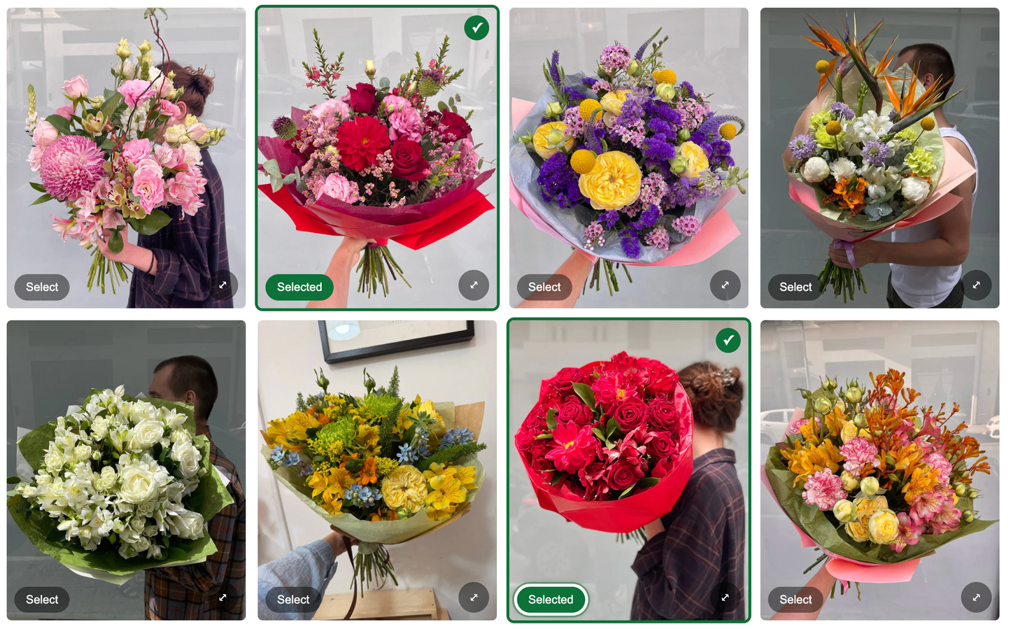 Emotion Bouquet #3