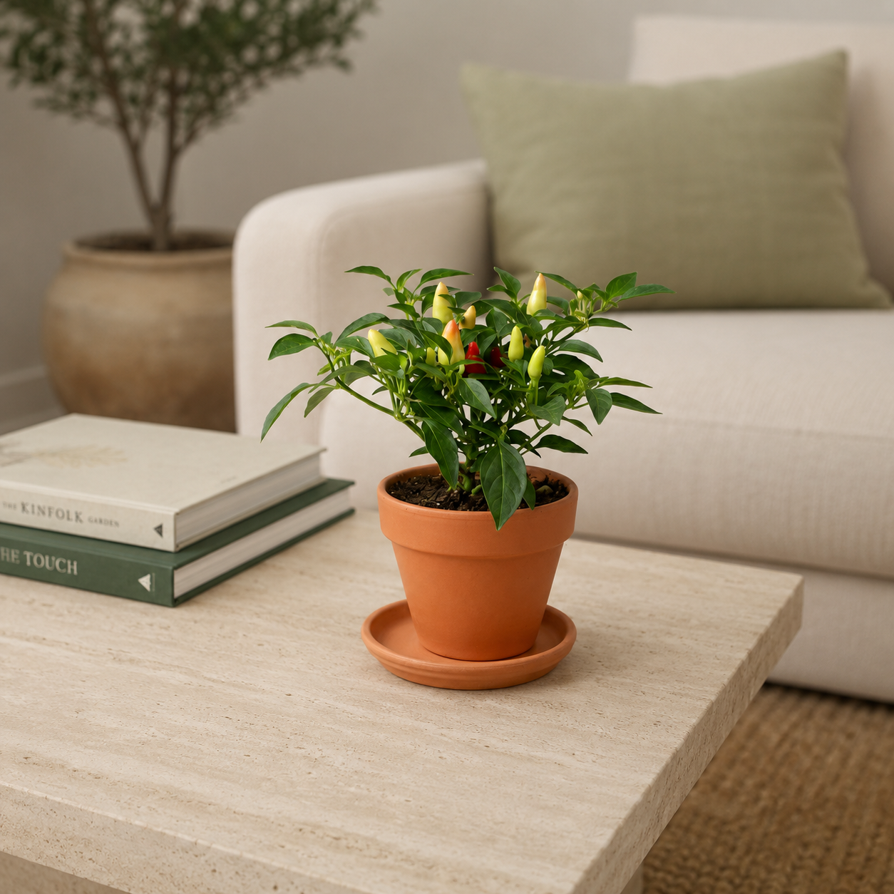 Ornamental Papper Pot