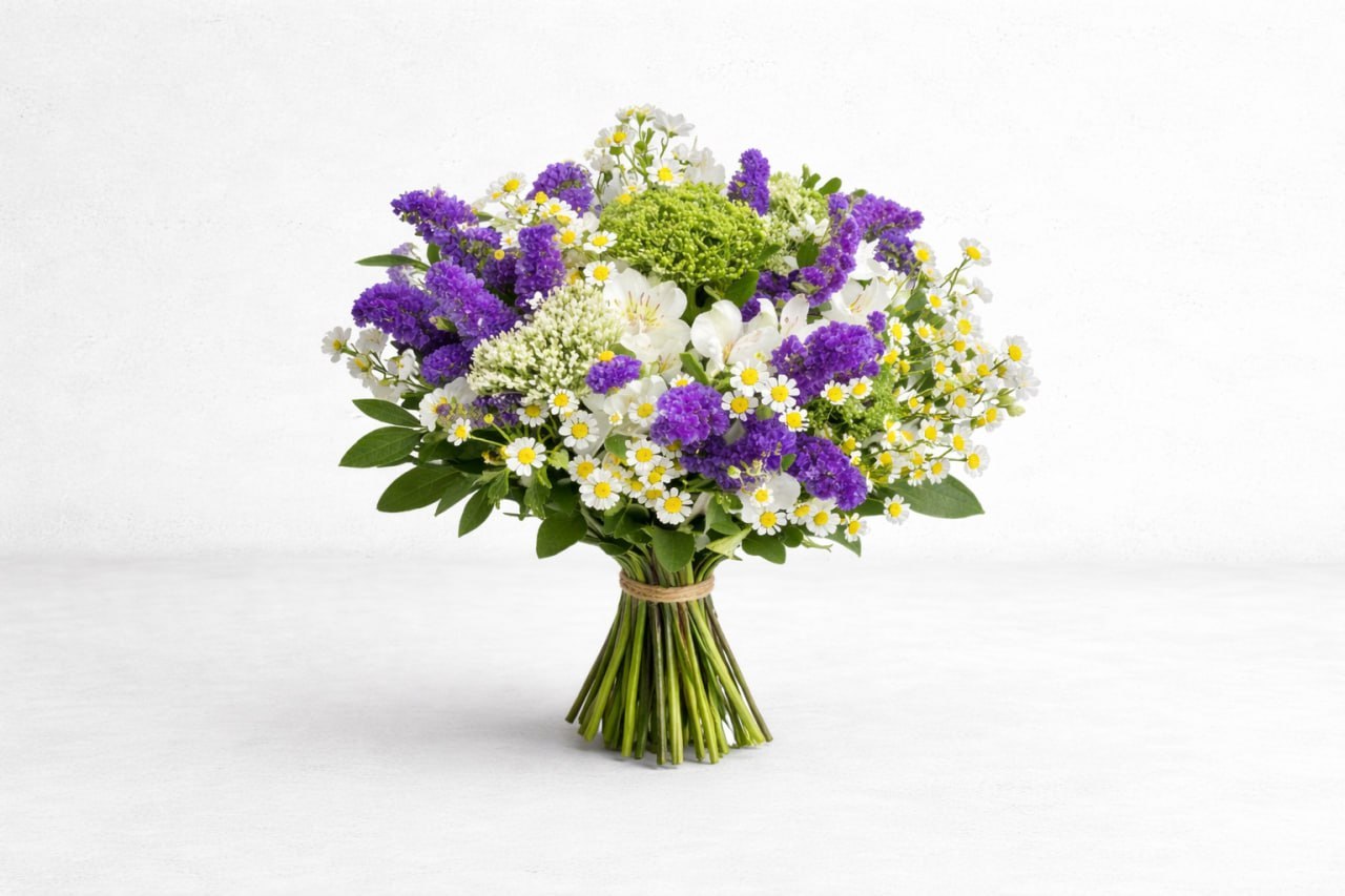 Purple field Bouquet