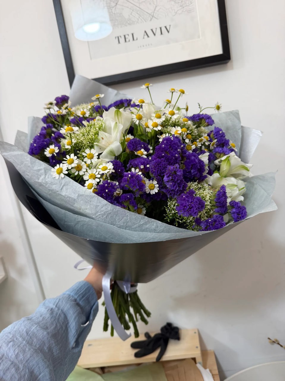 Purple field Bouquet
