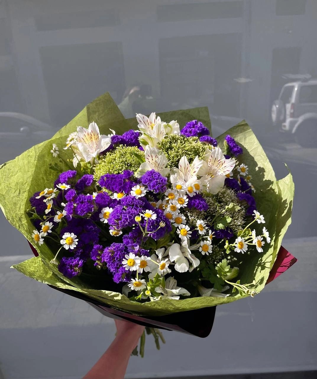 Purple field Bouquet