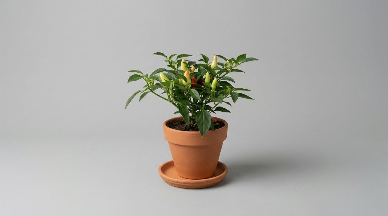 Ornamental Papper Pot
