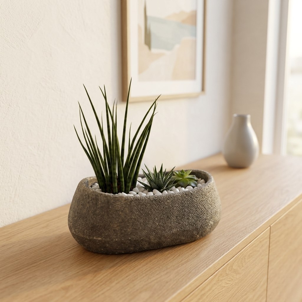 Desert Oasis Planter #1