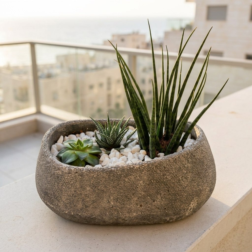 Desert Oasis Planter #1